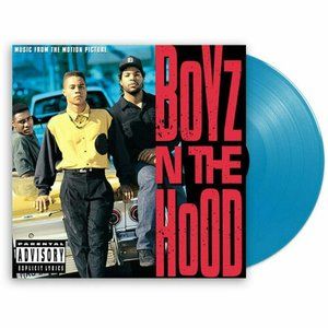 Boyz N The Hood Soundtrack 2-LP ~ Ltd Ed Colored Vinyl (Blue) ~ New/Sealed!